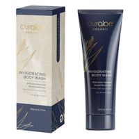 Curaloe Organic Invigorating Body Wash - Aloe Vera & Reishi